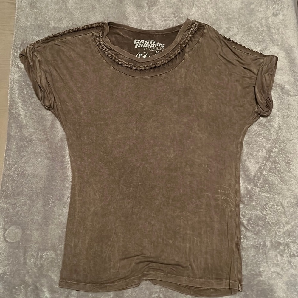 AFFLICTION FAST & FURIOUS shirt